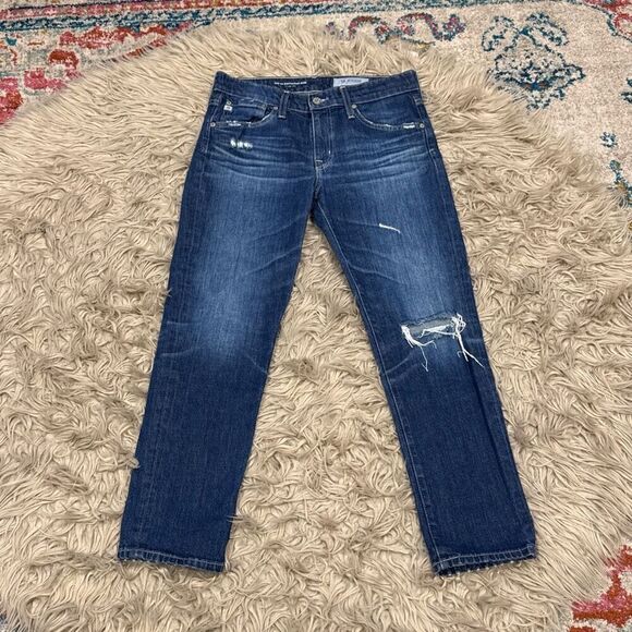 AG Adriano Goldschmied the ex-boyfriend slims jeans size 26 - Picture 1 of 9